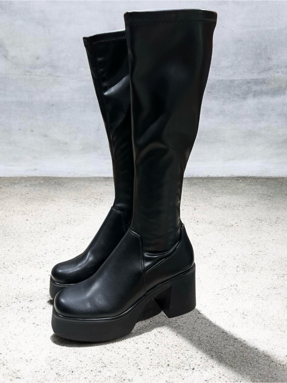 Steve Madden Konna platform knee-high boots, Women’s Size 9.5